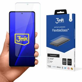 Szkło hybrydowe 3MK FlexibleGlass do Redmi Note 12 4G