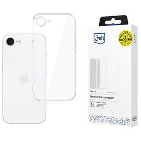 Etui 3MK Clear Case do Apple iPhone 16e  / 17e