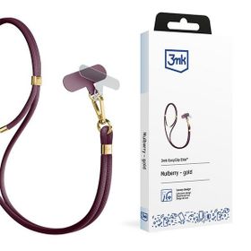 3MK EasyClip Elite Mulberry (gold)Smycz do telefonu