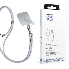 3MK EasyClip Grey (silver)Smycz do telefonu