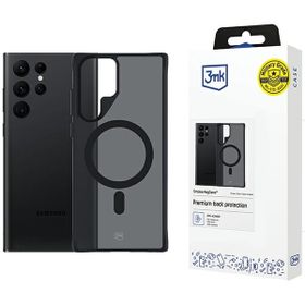 Etui 3MK Smoke MagCase do Samsung Galaxy S22 Ultra