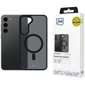 Etui 3MK Smoke MagCase do Samsung Galaxy S23