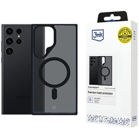 Etui 3MK Smoke MagCase do Samsung Galaxy S23 Ultra