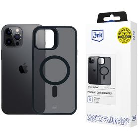 Etui 3MK Smoke MagCase do Apple iPhone   12 Pro Max