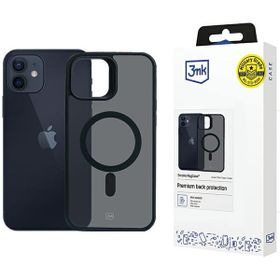 Etui 3MK Smoke MagCase do Apple iPhone   12 / 12 Pro