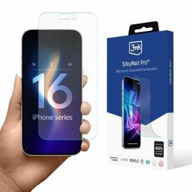 Matowa folia ochronna 3MK Silky Matt Pro do Apple iPhone 16 Plus
