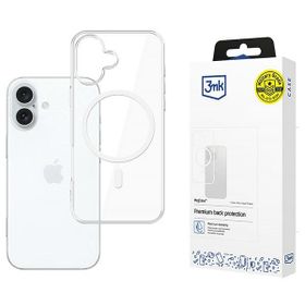 Etui 3MK MagCase do Apple iPhone 16 Plus przezroczysty