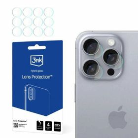 Ochrona na obiektyw aparatu 3MK Lens     Protection do Apple iPhone 16 Pro 6,3" 4szt