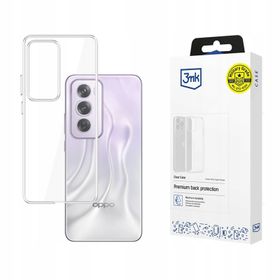 Etui 3MK Clear Case do Oppo Reno 12