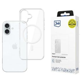 Etui 3MK MagCase do Apple iPhone 16      przezroczysty