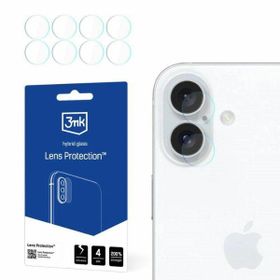 Ochrona na obiektyw aparatu 3MK Lens     Protection do Apple iPhone 16 4szt