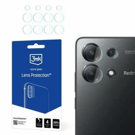 Ochrona na obiektyw aparatu 3MK Lens Protection do Redmi Note 13 4G 4szt