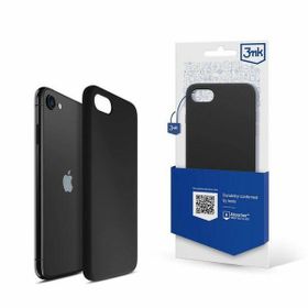 Etui 3MK Silicone Case do Apple iPhone   7/8/SE 2020/2022 czarny