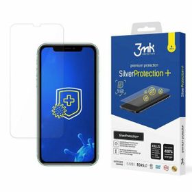 Folia antymikrobowa 3MK                  SilverProtection+ do iPhone Xr/11