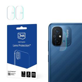 Ochrona na obiektyw aparatu 3MK Lens Protection do Redmi 12C 4szt