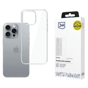 Etui 3MK Clear Case do Apple iPhone 16   Pro