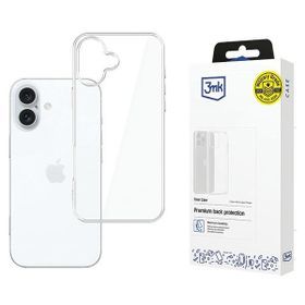 Etui 3MK Clear Case do Apple iPhone 16   Plus