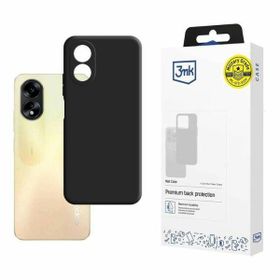 Etui 3MK Matt Case do Oppo A38 czarny