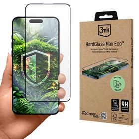 Szkło hartowane 3MK HardGlass Max Eco do Apple iPhone 15 Plus / 16 Plus  GRS CU 1304127