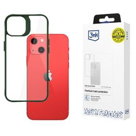Etui 3MK Satin Armor Case+ do Apple      iPhone 13 zielony