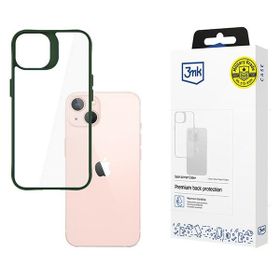 Etui 3MK Satin Armor Case+ do Apple      iPhone 14 zielony