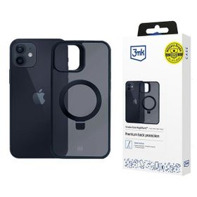 Etui z uchwytem 3MK Smoke Case Mag&Stand do Apple iPhone 12 / 12 Pro