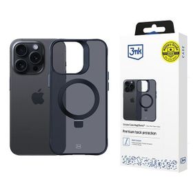 Etui z uchwytem 3MK Smoke Case Mag&Stand do Apple iPhone 13 Pro