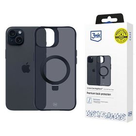 Etui z uchwytem 3MK Smoke Case Mag&Stand do Apple iPhone 15
