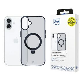 Etui z uchwytem 3MK Smoke Case Mag&Stand do Apple iPhone 16