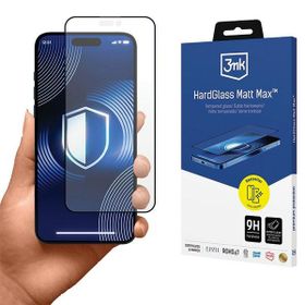 Szkło hartowane 3MK HardGlass Matt Max   do Apple iPhone 16 Pro