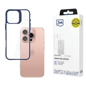 Etui 3MK Satin Armor Case+ do Apple      iPhone 16 Pro niebieski