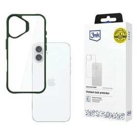 Etui 3MK Satin Armor Case+ do Apple      iPhone 16 Plus zielony