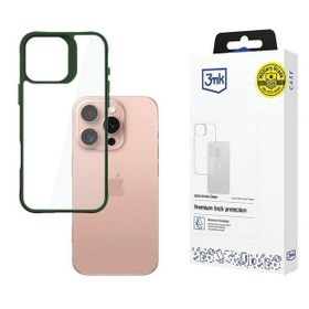Etui 3MK Satin Armor Case+ do Apple      iPhone 16 Pro zielony