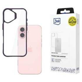 Etui 3MK Satin Armor Case+ do Apple      iPhone 16 fioletowy
