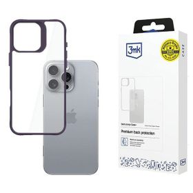 Etui 3MK Satin Armor Case+ do Apple      iPhone 16 Pro Max fioletowy