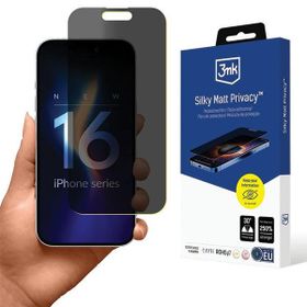 Folia prywatyzująca 3MK Silky Matt       Privacy do Apple iPhone 16 Pro Max