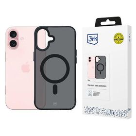 Etui 3MK Smoke MagCase do Apple iPhone   16