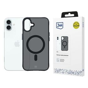 Etui 3MK Smoke MagCase do Apple iPhone   16 Plus