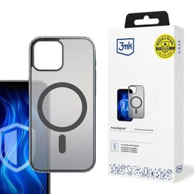 Etui 3MK Frosty MagCase do Apple iPhone  12 Pro Max czarny