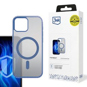 Etui 3MK Frosty MagCase do Apple iPhone  15 Plus niebieski