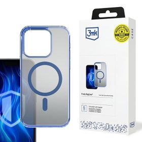 Etui 3MK Frosty MagCase do Apple iPhone  15 Pro Max niebieski