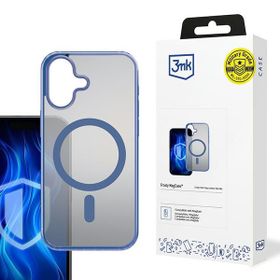 Etui 3MK Frosty MagCase do Apple iPhone  16 niebieski