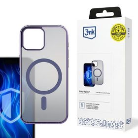 Etui 3MK Frosty MagCase do Apple iPhone  15 fioletowy