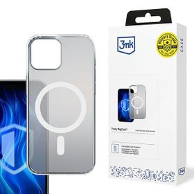 Etui 3MK Frosty MagCase do Apple iPhone  15 biały