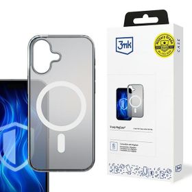 3MK Frosty MagCase iPhone 16 biały/white