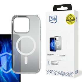 Etui 3MK Frosty MagCase do Apple iPhone  16 Pro Max biały