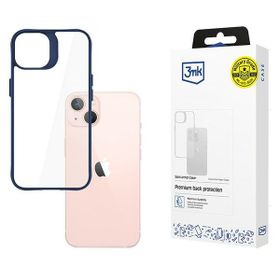 Etui 3MK Satin Armor Case+ do Apple      iPhone 15 niebieski