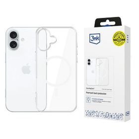 Etui 3MK Clear MagCase Apple iPhone 16