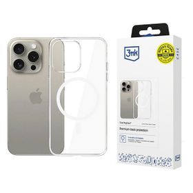 Etui 3MK Clear MagCase Apple iPhone 15   Pro