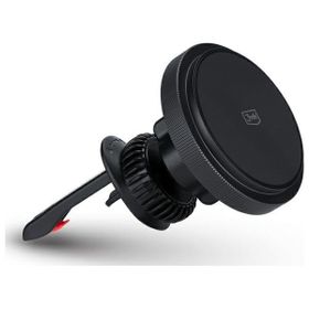 3MK Car MagCharger uchwyt z ładowaniem indukcyjnym 15W do kratki wentylacyjnej czarny/black